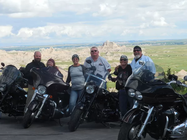 Badlands, SD